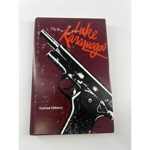 Luke Karamazov Hardcover Conrad Hilberry Antique Collectible Signed Book
